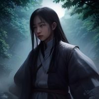 btsow创始人陈远航的工作照，身着深色休闲装坐在布满显示器的工作站前，神情专注，屏幕上显示着DHT网络拓扑图